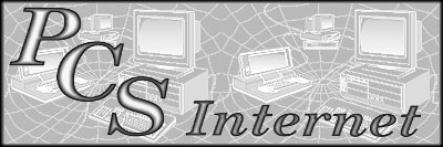 PCS Internet Logo